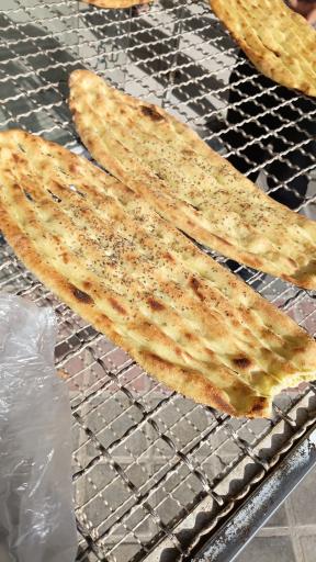 عکس نانوایی بربری سبوسدار