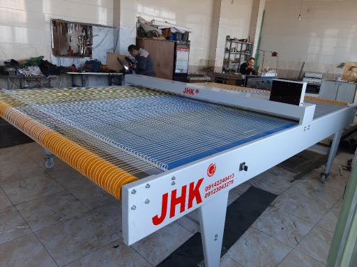 عکس کارگاه ماشین آلات صنعت چرم JHK