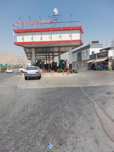 عکس پمپ بنزین اطلس پترو کد 280