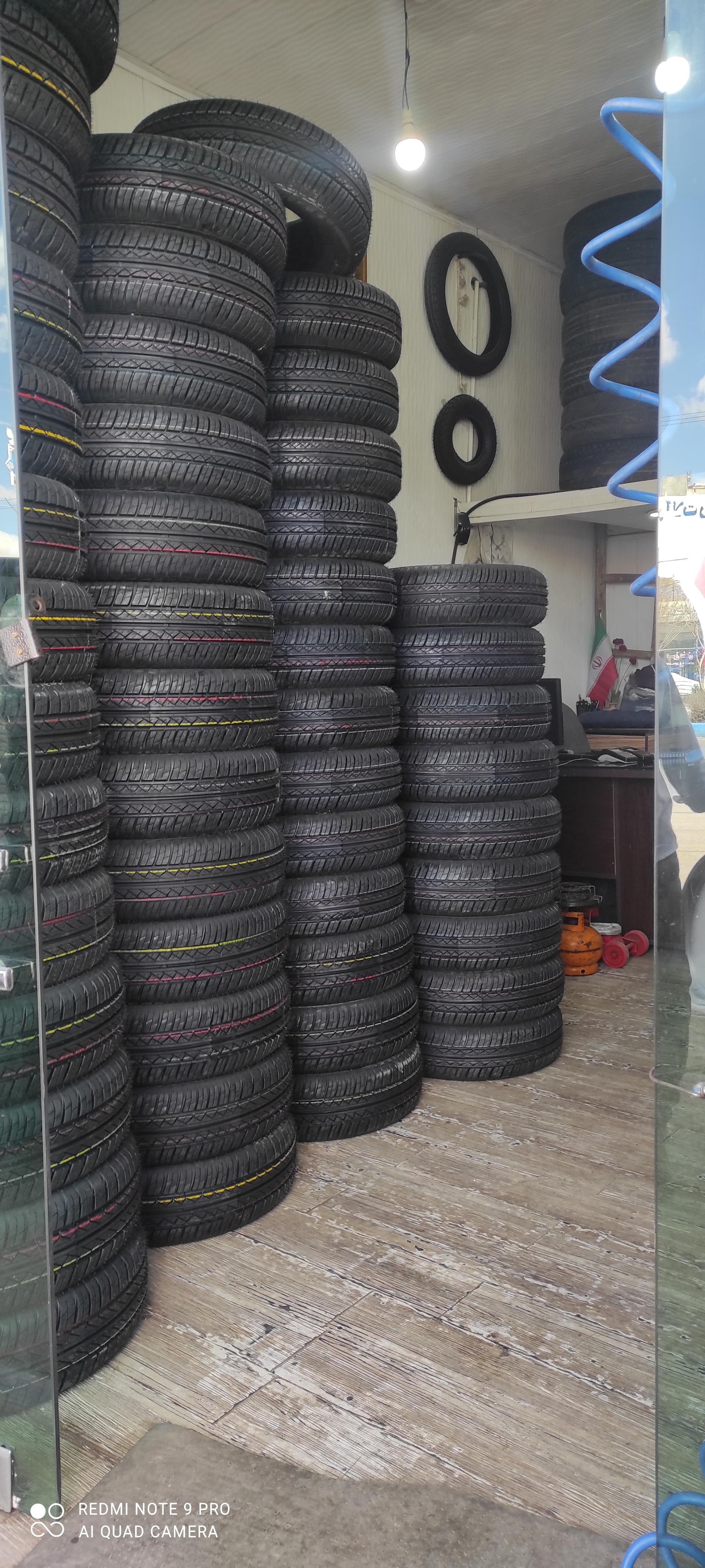 عکس رینگ و لاستیک کاظمی 