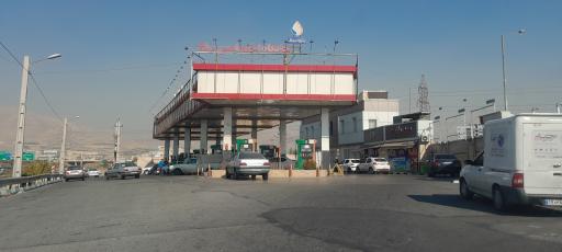 عکس پمپ بنزین اطلس پترو کد 280