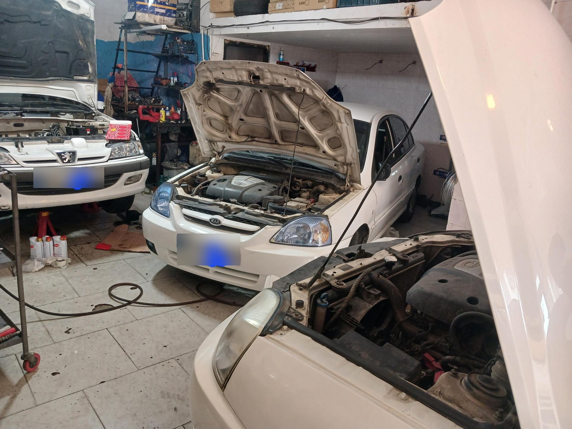 عکس مکانیکی سید کمال