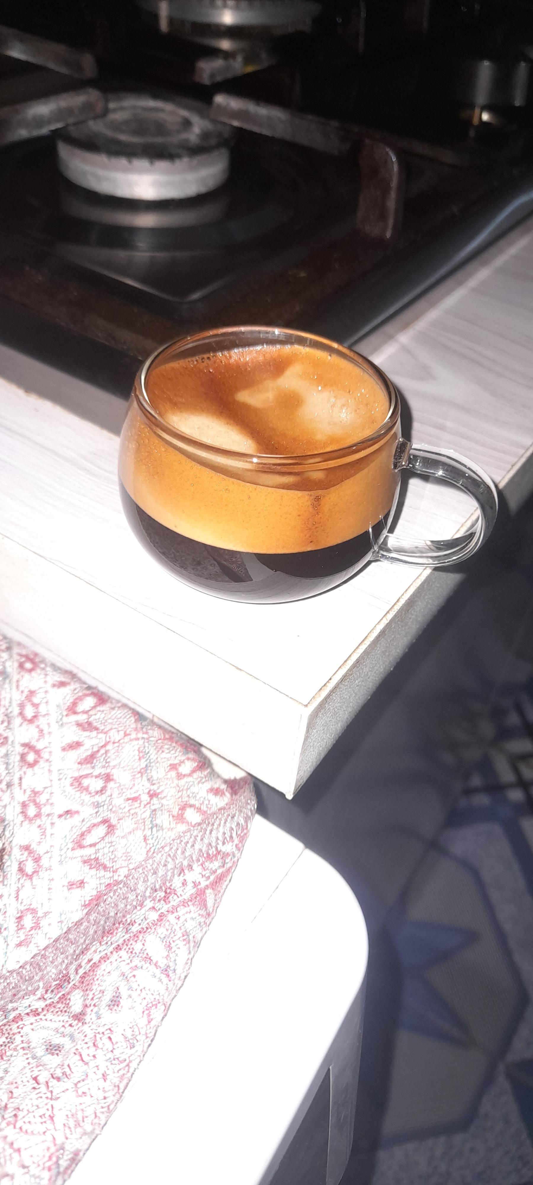 عکس پخش قهوه دارک