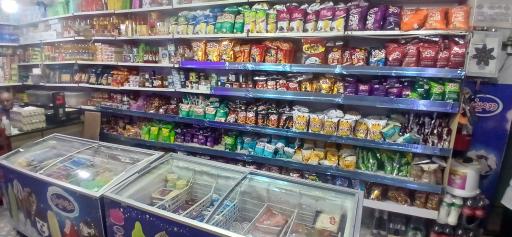 عکس سوپر مارکت محبی