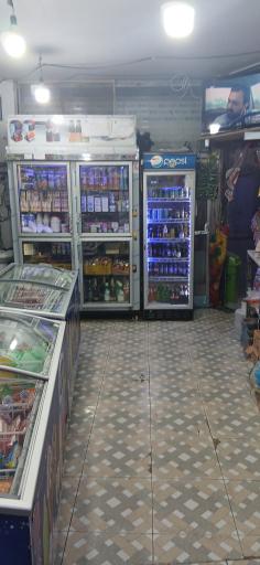 عکس سوپر مارکت محبی