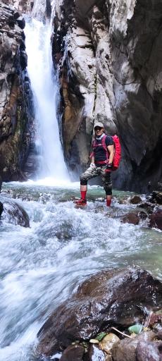 عکس آبشار یالرود 