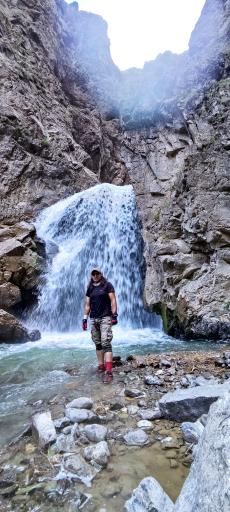 عکس آبشار یالرود 