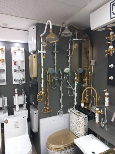 عکس شیرآلات بهداشتی فیروزه