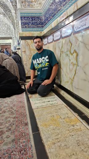 عکس آرامگاه قائم مقام فراهانی