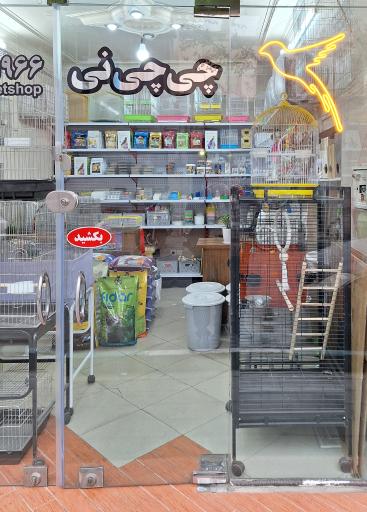 عکس پت‌شاپ چی‌چی‌نی