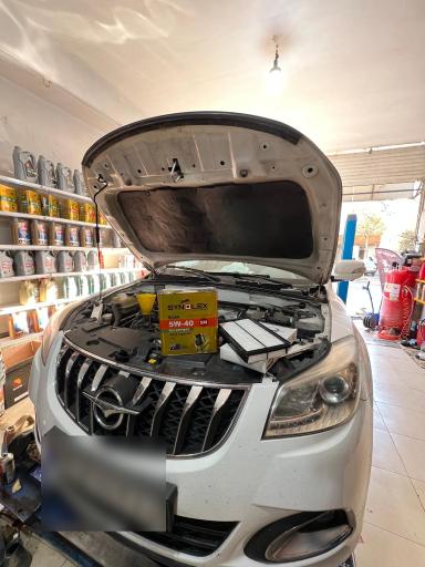 تعویض روغنی vip