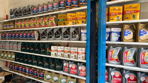 عکس تعویض روغنی vip