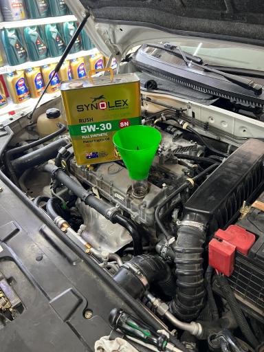 عکس تعویض روغنی vip