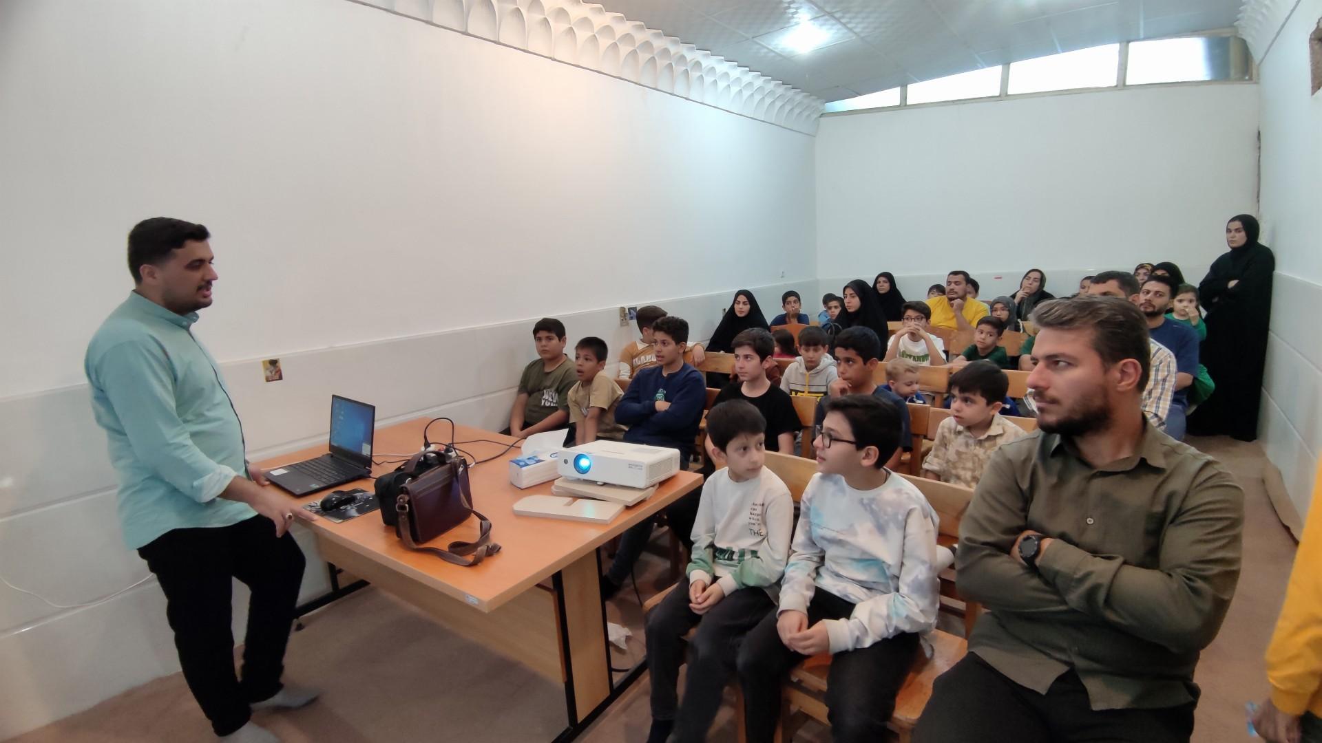عکس دارالقرآن مجتمع نور