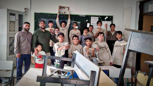عکس دارالقرآن مجتمع نور