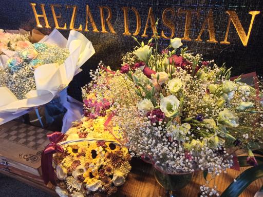 عکس سفره خانه سنتی هزاردستان