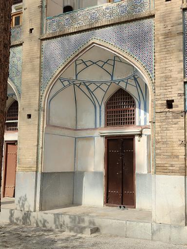 عکس مدرسه علمیه نیماورد