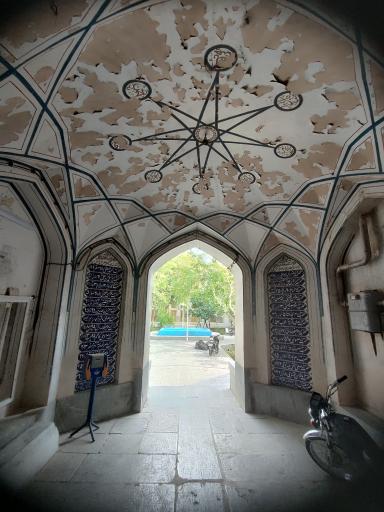 عکس مدرسه علمیه نیماورد