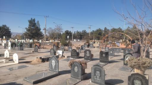 عکس گلستان بقیع