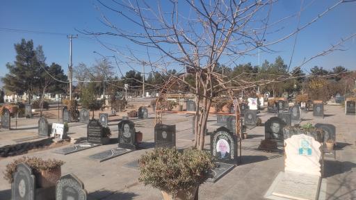 عکس گلستان بقیع