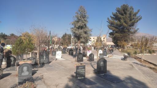 عکس گلستان بقیع