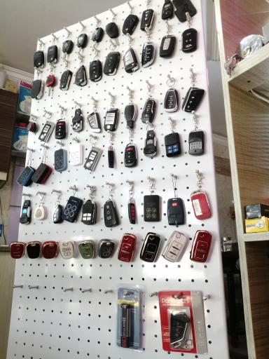 عکس قفل و کلید و ریموت سازی نوری