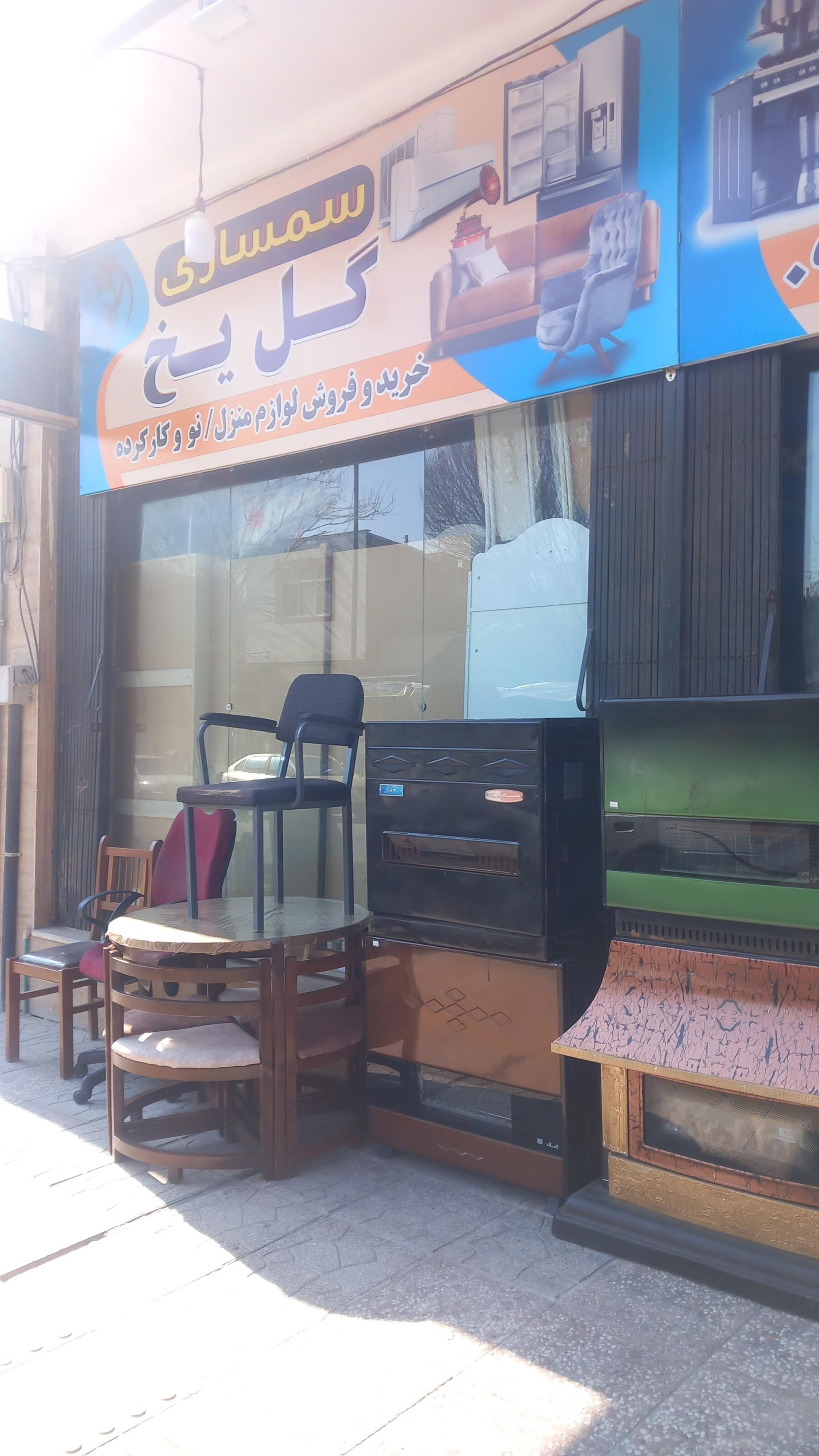 عکس سمساری گل یخ