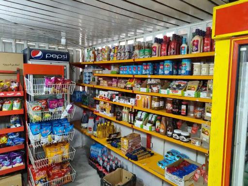 عکس سوپرمارکت (دکه)