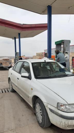 عکس پمپ گاز CNG مجتمع باران ۲