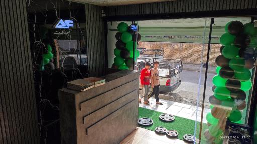 عکس باشگاه ورزشی آریافیت