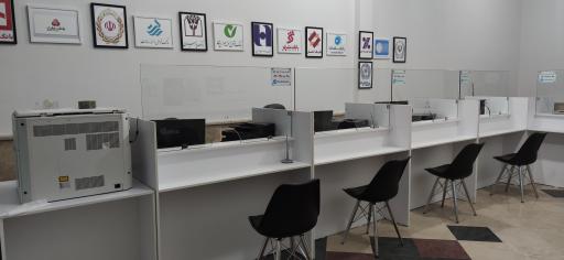 عکس دفتر خدمات بانکی قدس 