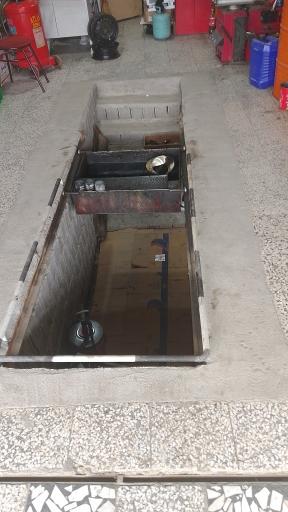 عکس آپاراتی و تعویض روغن حسین