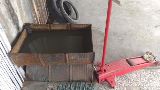 عکس آپاراتی و تعویض روغن حسین