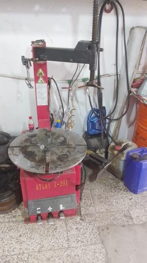 عکس آپاراتی و تعویض روغن حسین