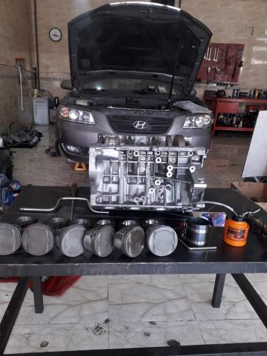 عکس مکانیکی رادمان