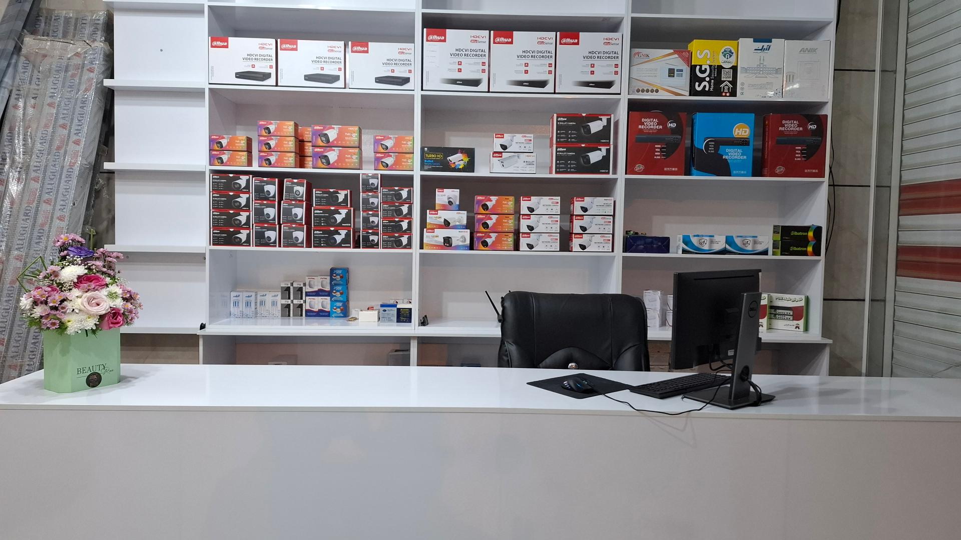 عکس سیستم حفاظتی پاسارگاد