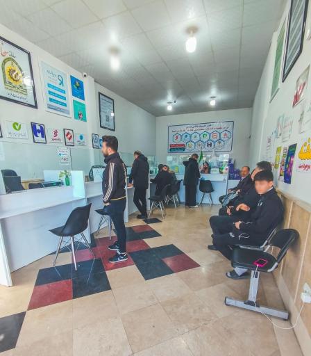 عکس دفتر خدمات بانکی قدس 