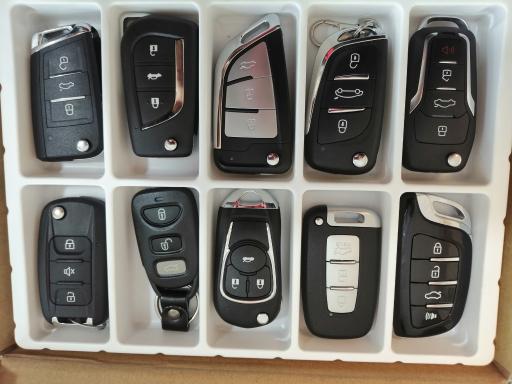 عکس قفل و کلید و ریموت سازی نوری