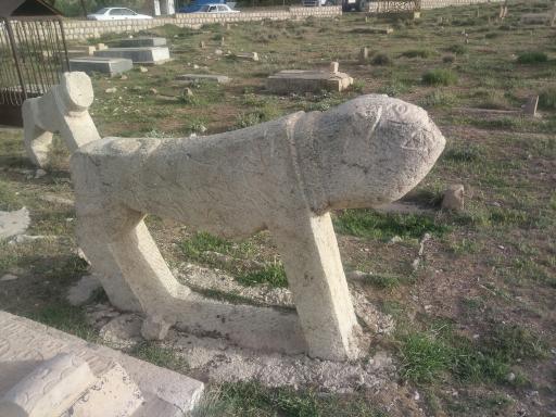 عکس آرامستان قدیمی گهرو