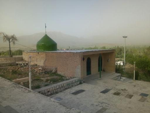 عکس آرامستان قدیمی گهرو