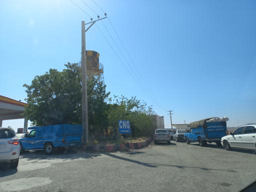 عکس پمپ گاز CNG مجتمع باران ۲