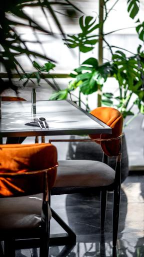 عکس رستوران مدرن دِلوين