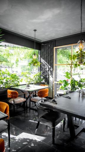 عکس رستوران مدرن دِلوين