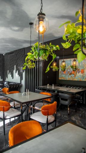 عکس رستوران مدرن دِلوين