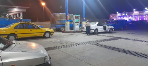 عکس پمپ گاز CNG مجتمع باران ۲