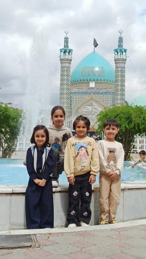 عکس حوضچه امامزاده سید حمزه 