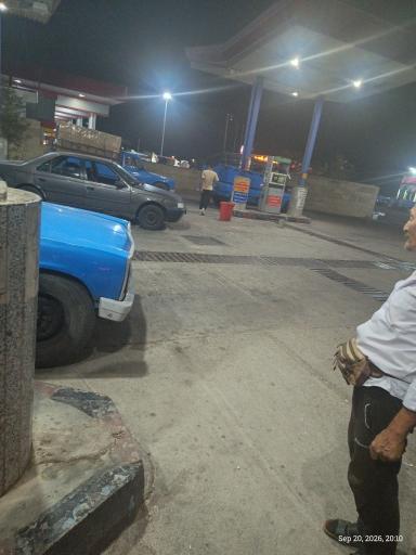 عکس پمپ گاز CNG مجتمع باران ۲
