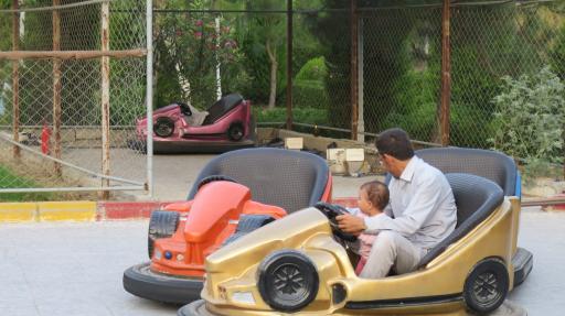 عکس شهربازی مجتمع کوثر