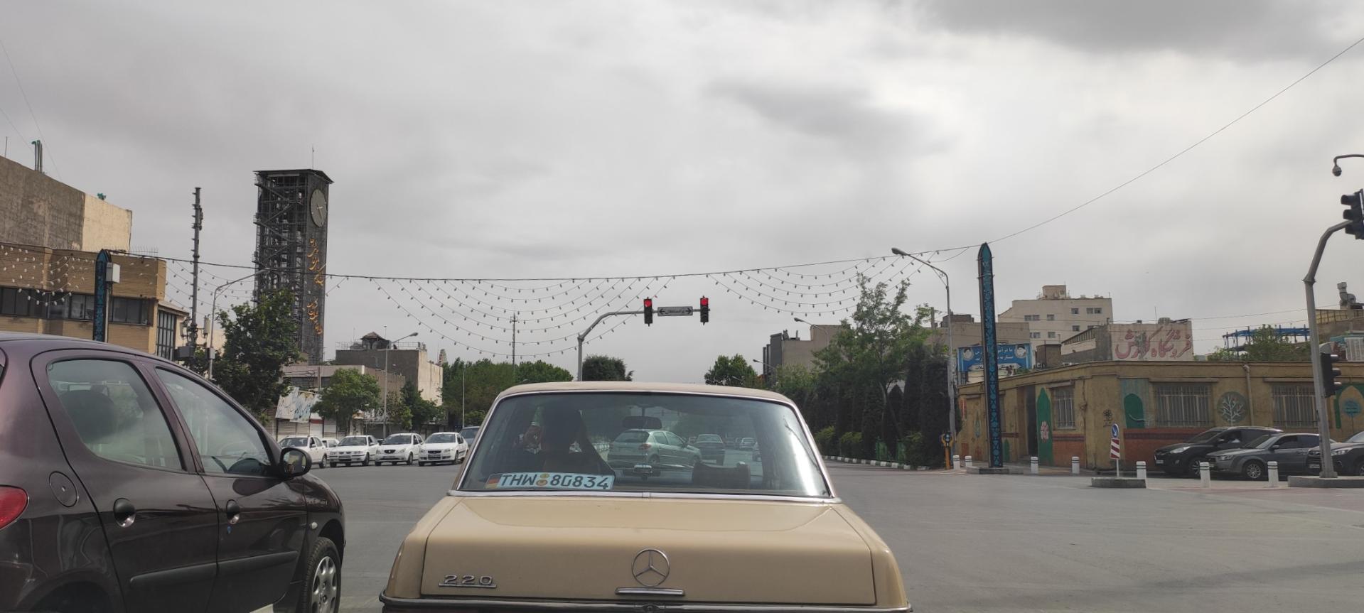 عکس چهارراه میلاد