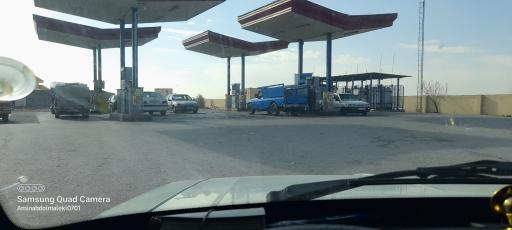 عکس پمپ گاز CNG مجتمع باران ۲